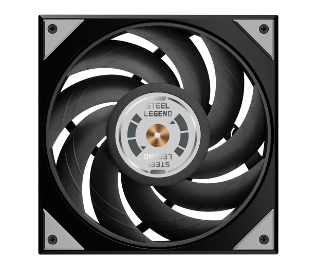 ASRock Steel Legend Dark 360 LCD 3x120mm - 1502278 - zdjęcie 6